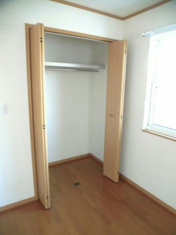 収納　ちょっとした収納スペースも充実しています