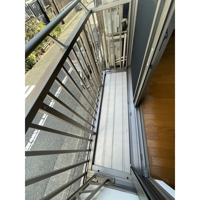 バルコニー　別の部屋の参考画像