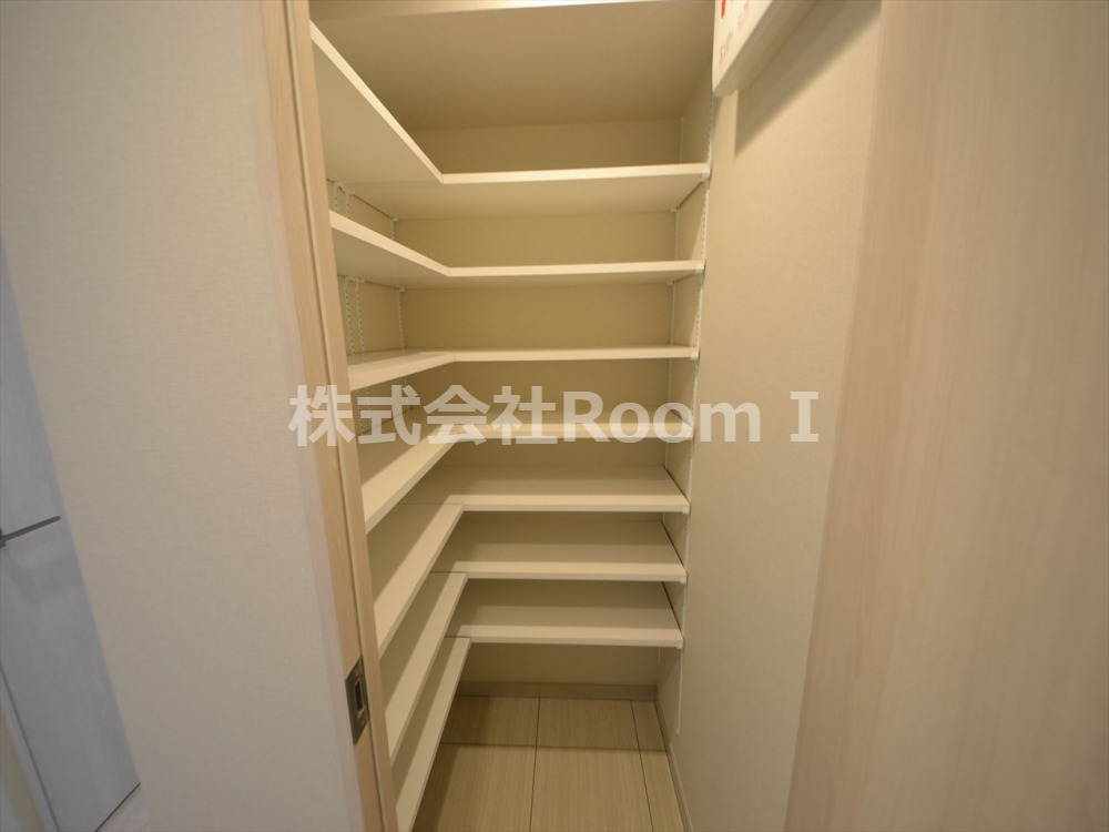 収納　収納スペース豊富です