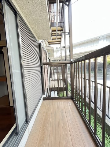 バルコニー　※102号室参考写真