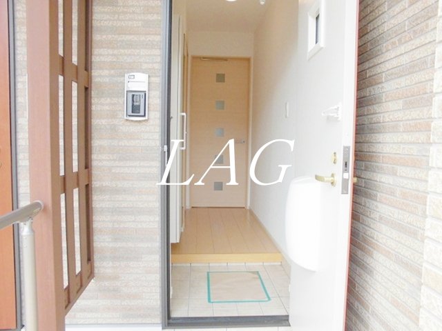 玄関　玄関です。