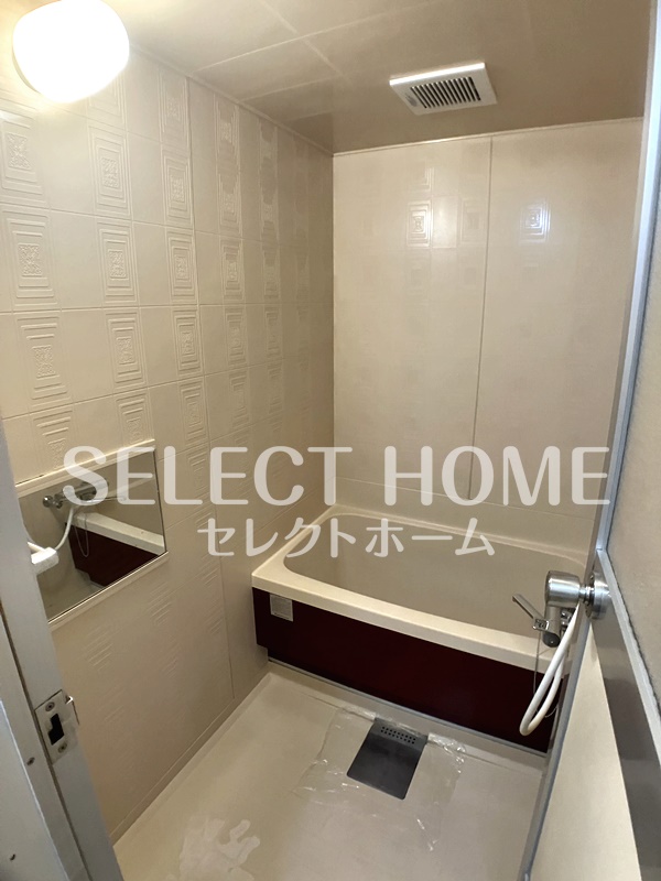 バス・シャワールーム　きれいなお風呂です 同型タイプ
