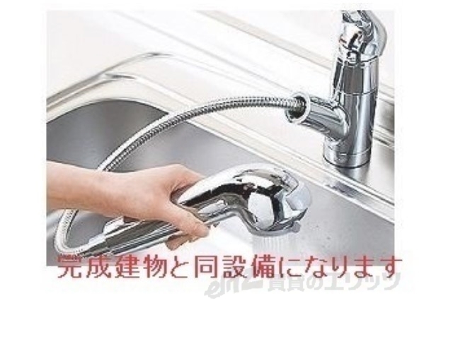 エスタプレイスのキッチン写真