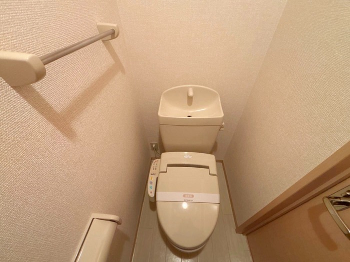 トイレ　図面と現状に相違がある場合には現状を優先