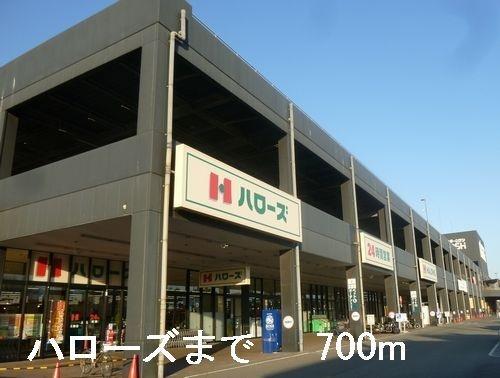 スーパー　ハローズ（スーパー）まで700m