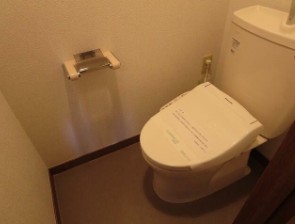 トイレ　トイレ※別部屋参考写真