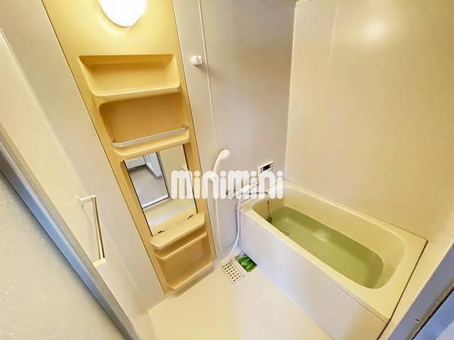 バス・シャワールーム　同一物件、別部屋の写真です。