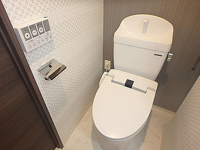 トイレ　TOKIWADAI GRACE HILLS 　板橋区東新町1
