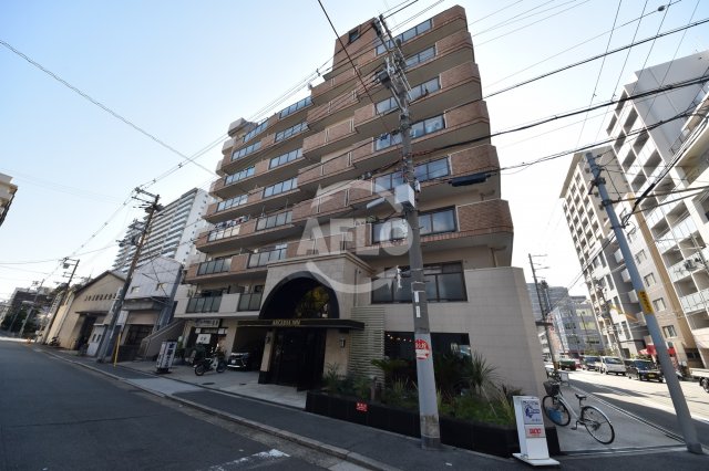 建物外観　ARCADIA INN（アルカディアイン）　外観