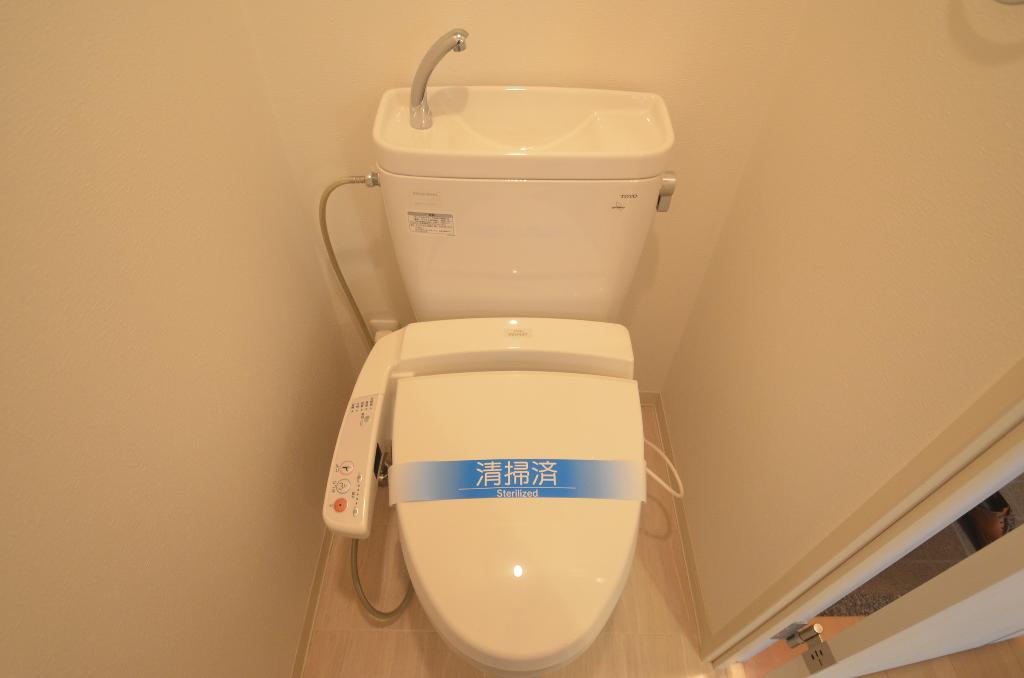 トイレ　シャワー付トイレ