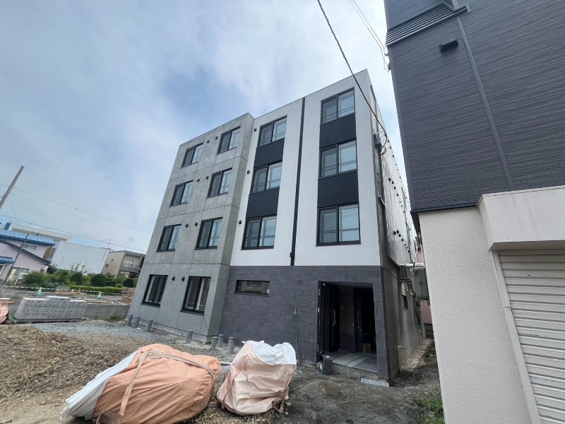 建物外観　札幌市東区北１９条東「仮）Ｎ１９Ｅ１６ＭＳ」
