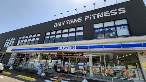 コンビニ　ローソン 高知神田北店（コンビニ）まで305m