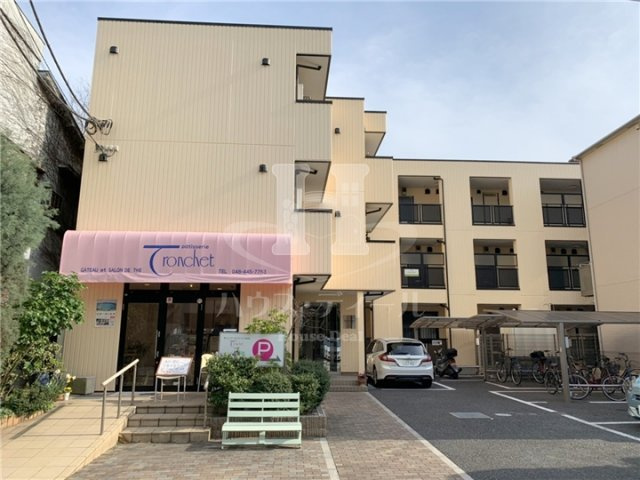 建物外観　物件の外観です