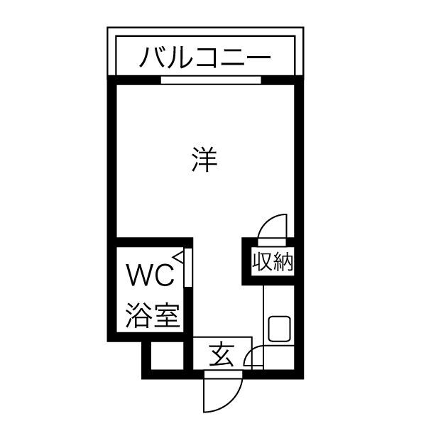 エクセレントサカキの間取り写真