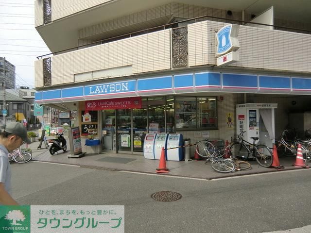 コンビニ　ローソン津田沼東店（コンビニ）まで478m