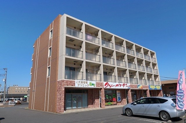 建物外観　外観は落ち着いています