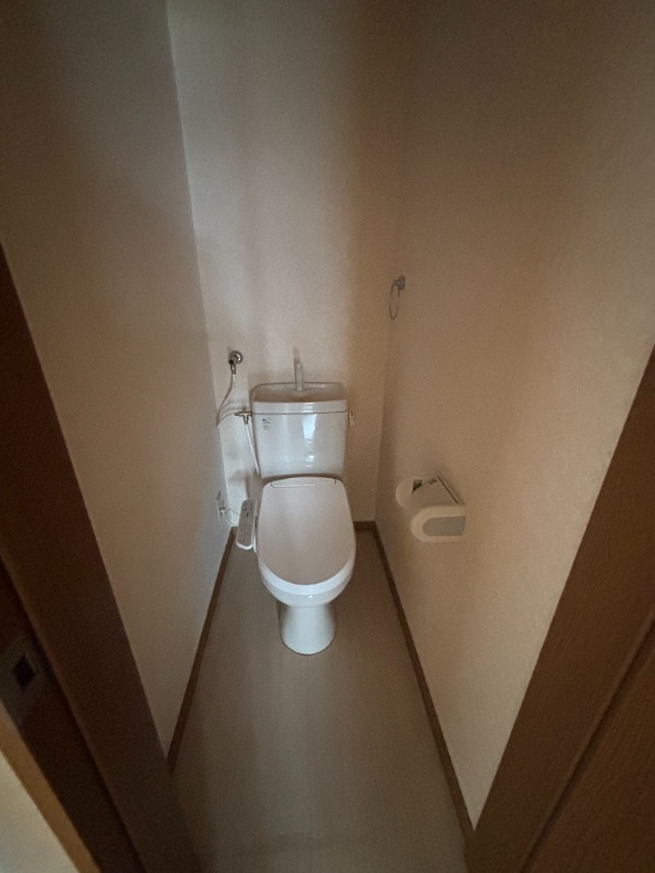 Birdヒルズ58のトイレ写真