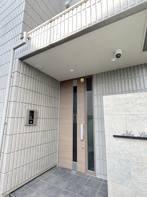 エントランス　★オートロック完備★
