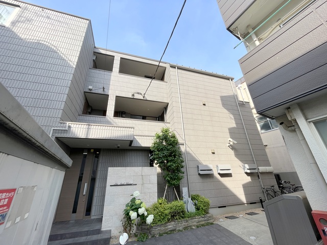建物外観　ヘーベルメゾンのペット共生マンション！