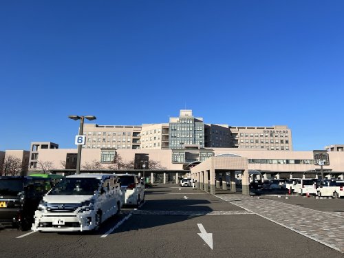 病院　新潟県立 中央病院（病院）まで1350m