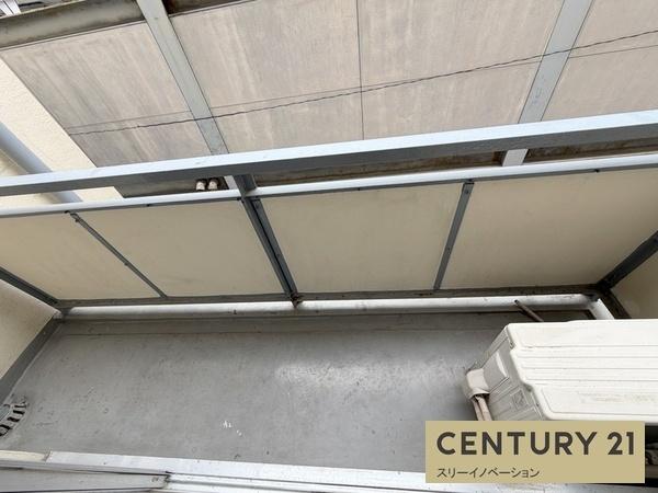 バルコニー　写真は参考写真（反転タイプ）