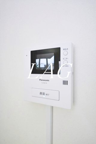 セキュリティ　TVモニターフォンです。