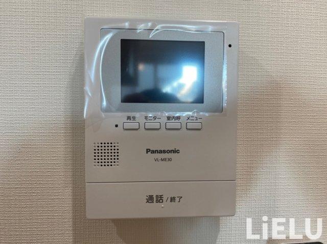 セキュリティ　同シリーズ物件のモデルルームになります※現況優先