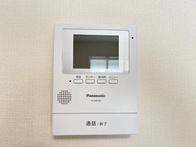 セキュリティ　カメラ付インターホン