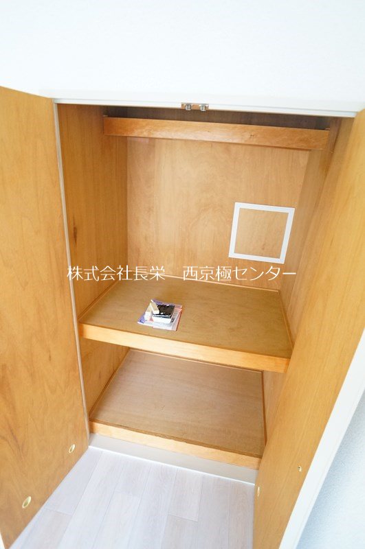 収納　※307号室の参考写真です★（実際のお部屋とは異なります）