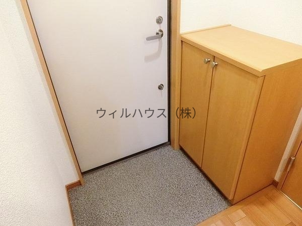 玄関　シューズボックス！