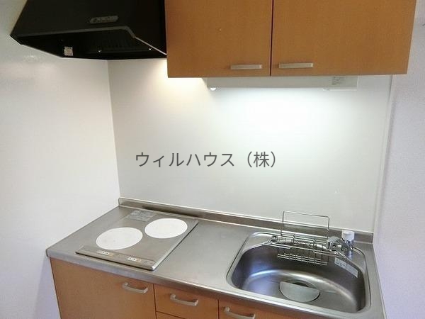 キッチン　ＩＨシステムキッチン！