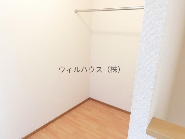 収納　収納スペースも広くて便利！