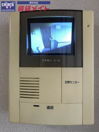 セキュリティ　同タイプ部屋写真です。