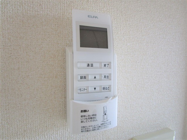 セキュリティ　別部屋の参考写真です