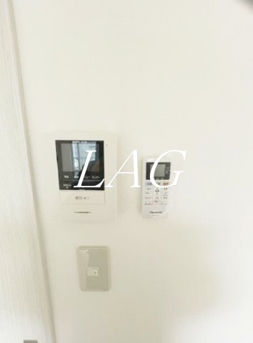 セキュリティ　モニター付きインターホンです。