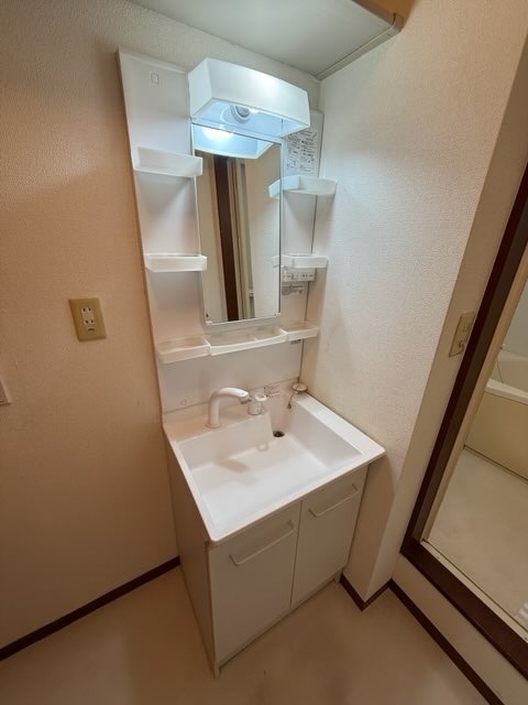 洗面設備　別号数イメージ