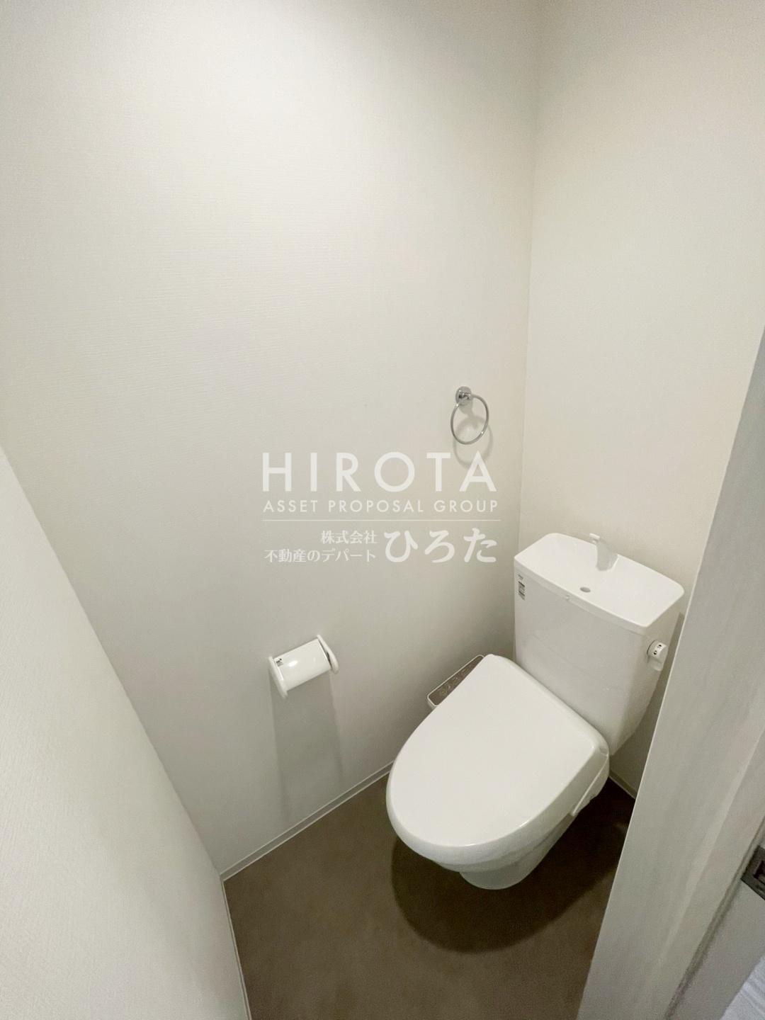 ジーメゾン八幡西リベルのトイレ写真