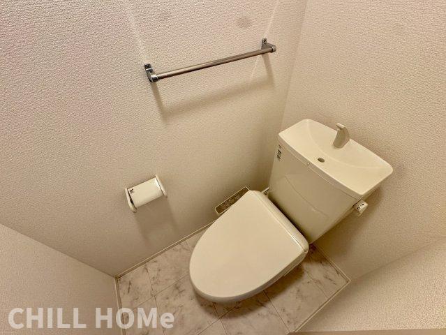 トイレ　当社、チルホームのHPもご覧ください(^^)/物件情報多数♪
