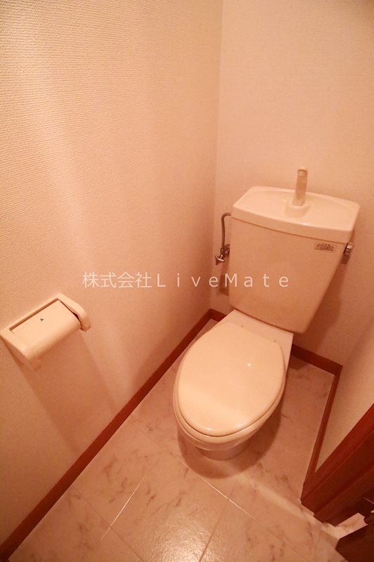 ツインスターヴィラのトイレ写真
