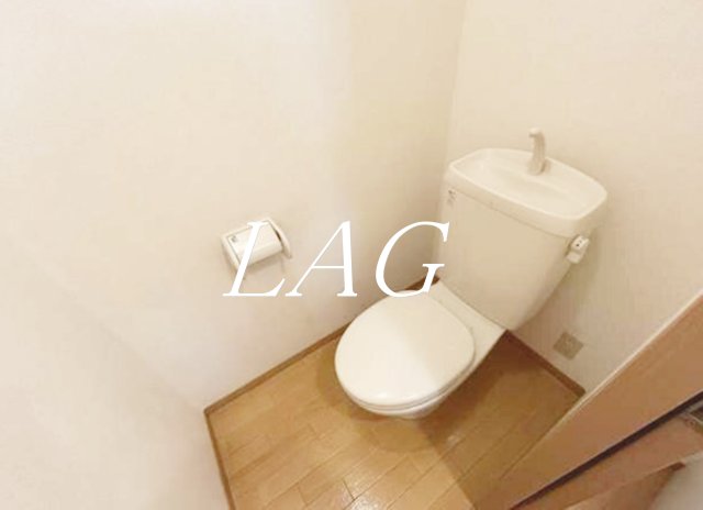 トイレ　トイレです。