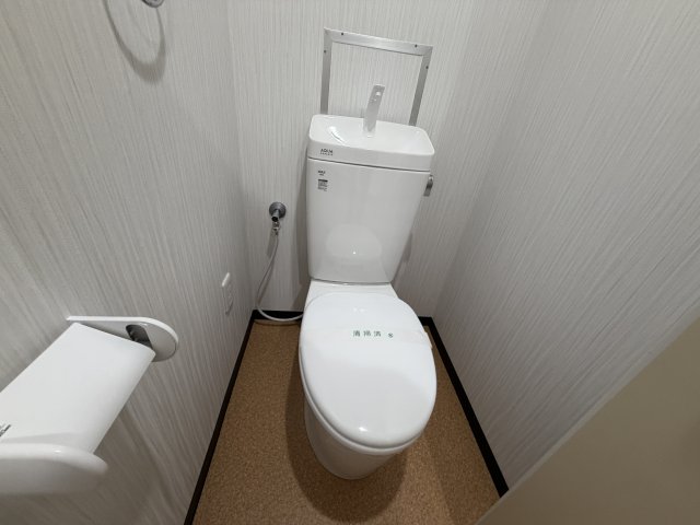 ハイムあじさいのトイレ写真