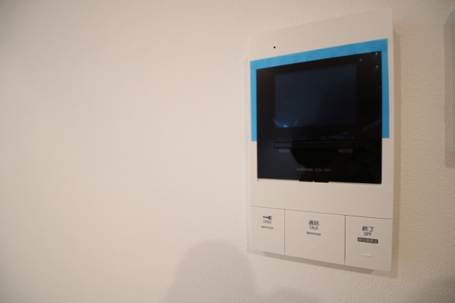 セキュリティ　※モデルルームのお写真です。