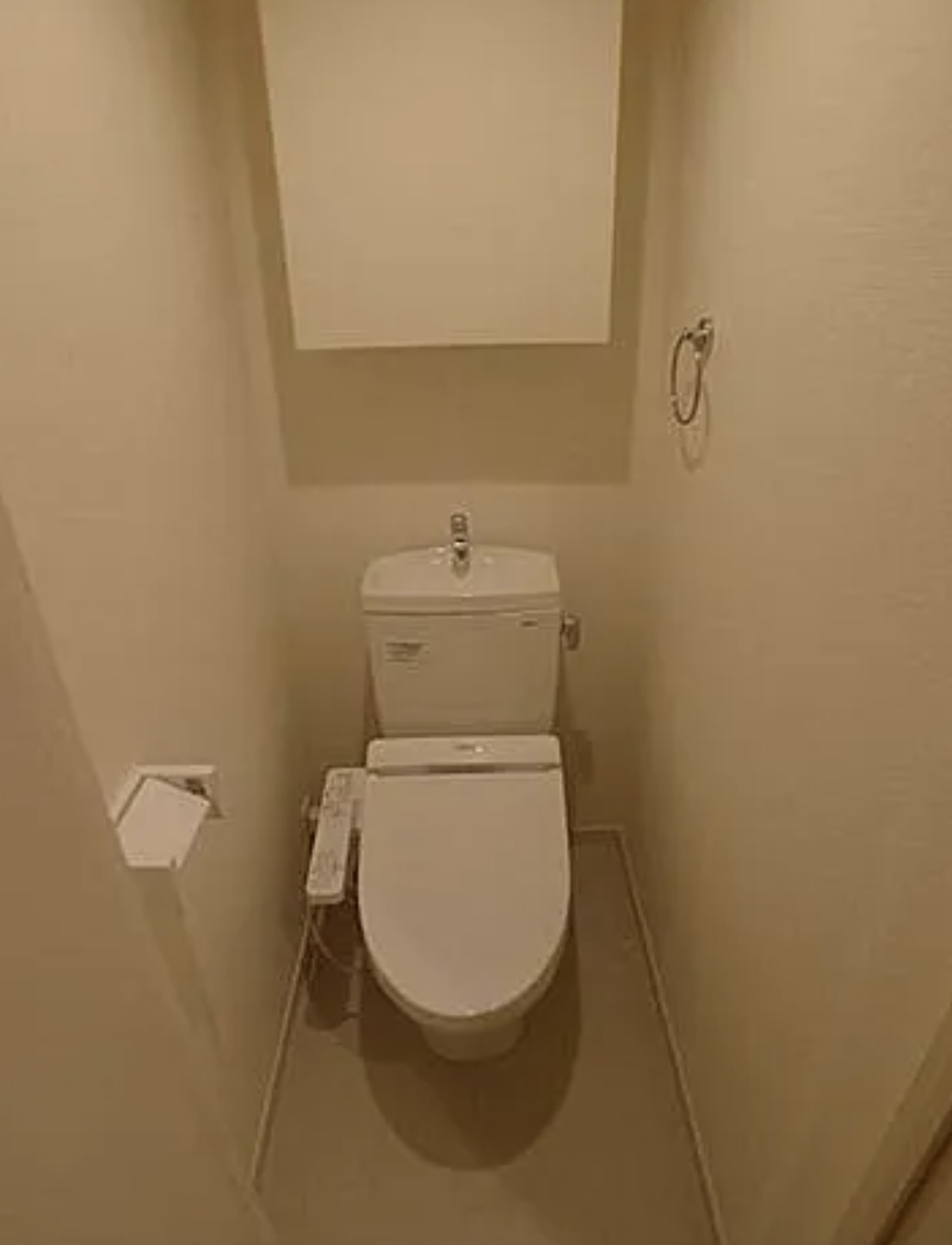 リブリ・クレール江北のトイレ写真