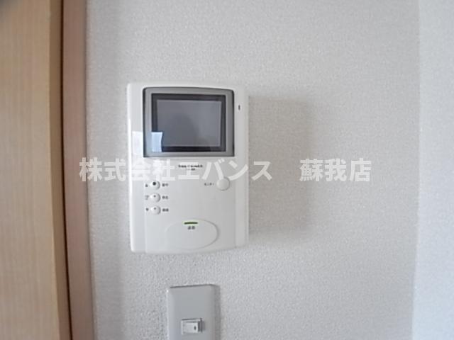 セキュリティ　TVモニターホン付
