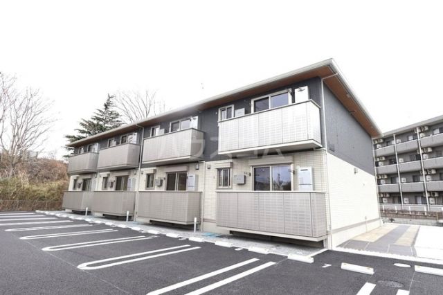 リッシェプレイスの外観写真