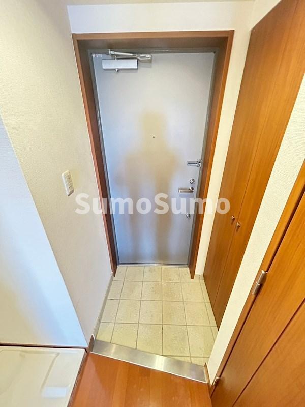 シャインビュー六甲の玄関写真