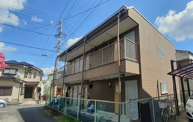 建物外観　外はこのようになっています