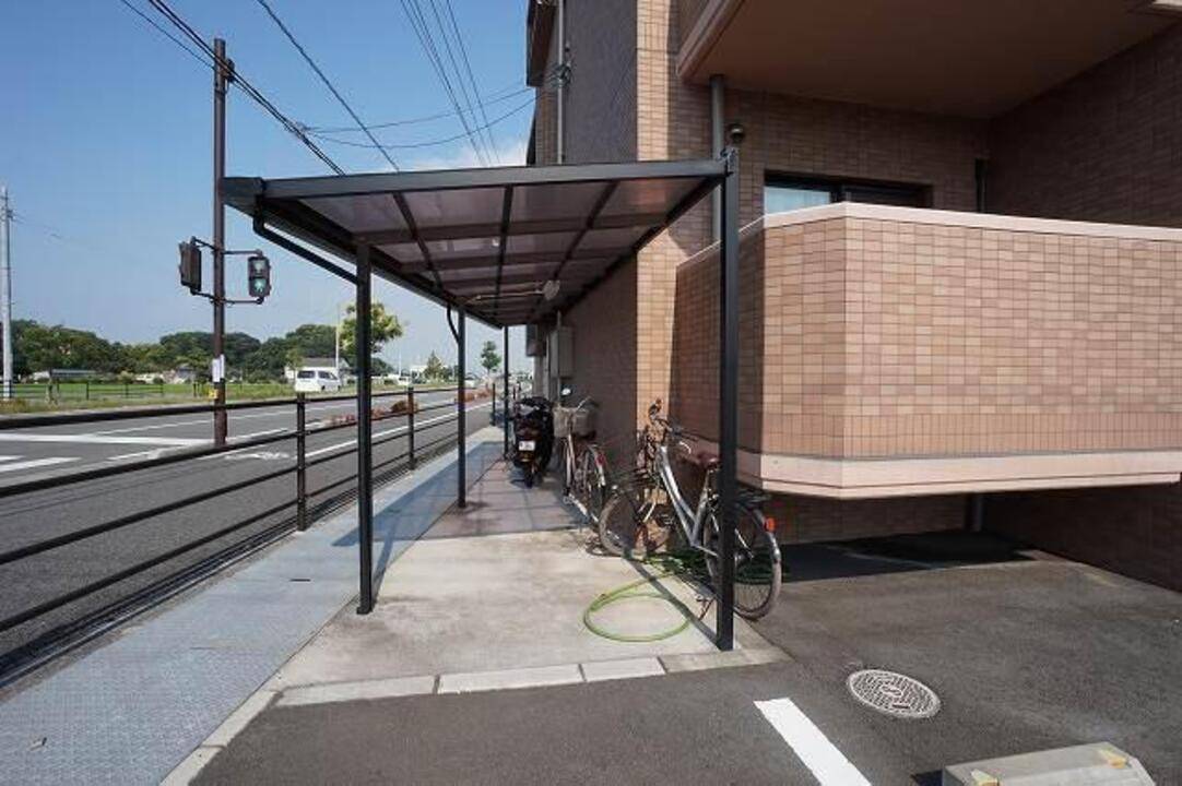 その他共有部分　駐輪場