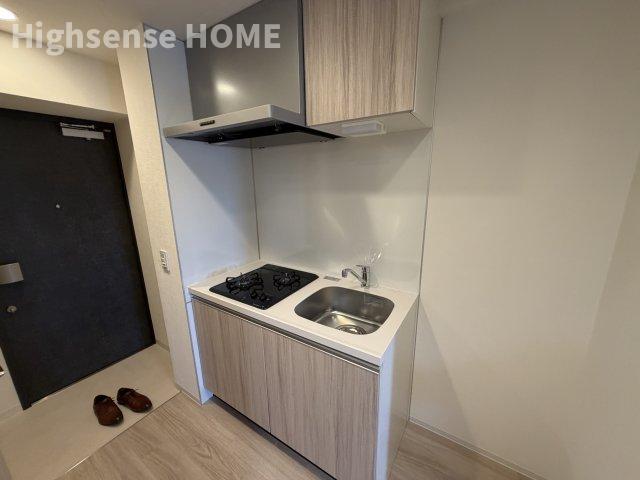 キッチン　きれいなキッチンです