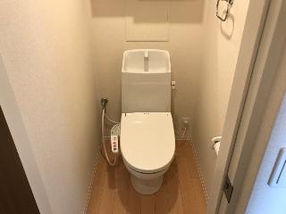 トイレ　トイレ（イメージ）です。